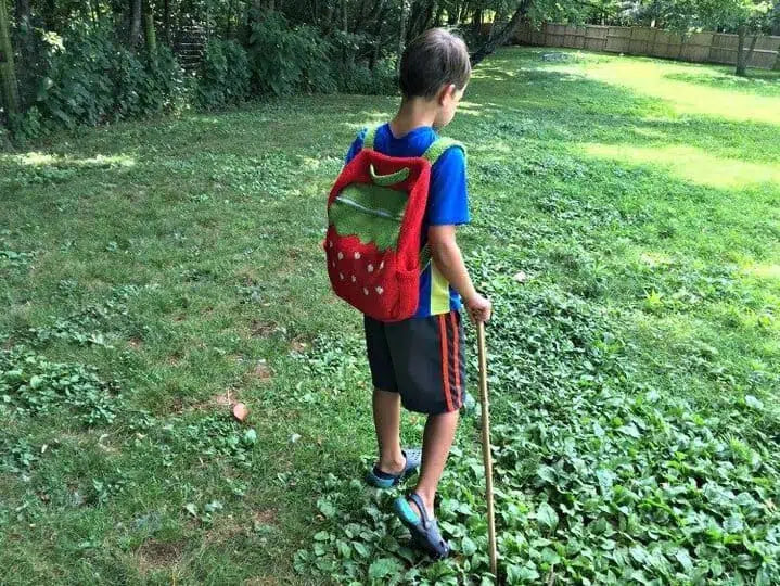 Sweet Strawberry Backpack