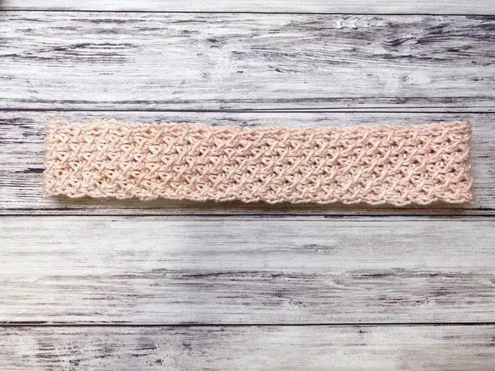 Textured Knitted Headband