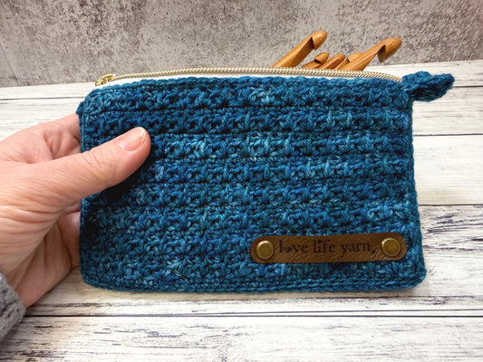 Textured Notions Pouch