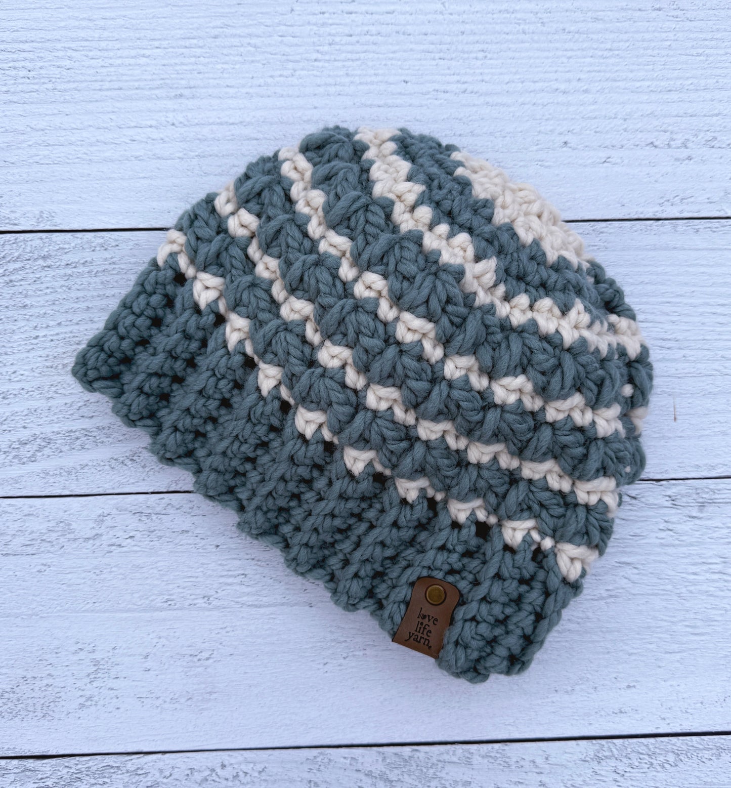Textured Super Bulky Beanie