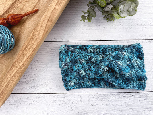 Textured Twisted Headband