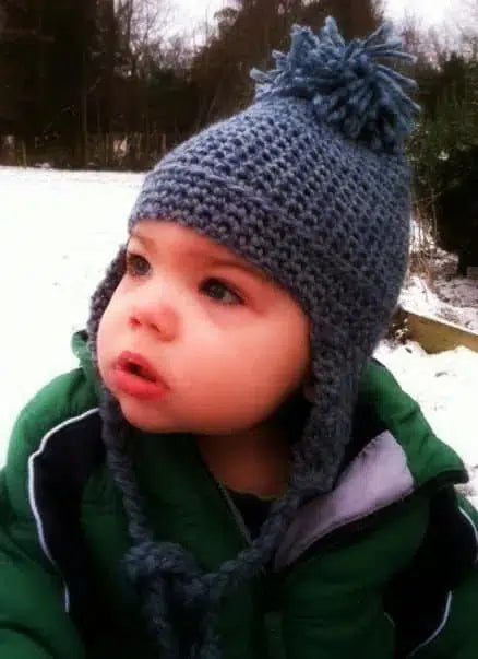 Toddler Earflap Hat