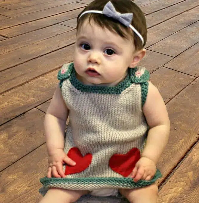 Valentine Baby Dress