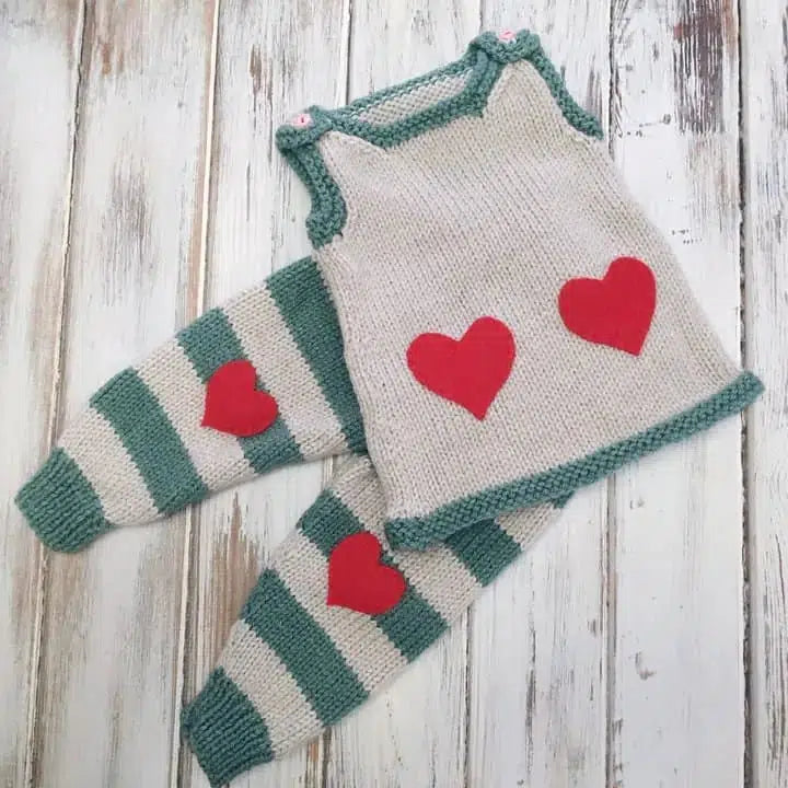 Valentine Baby Dress