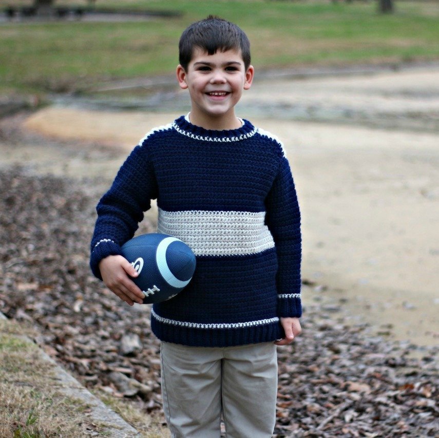 Varsity Sweater