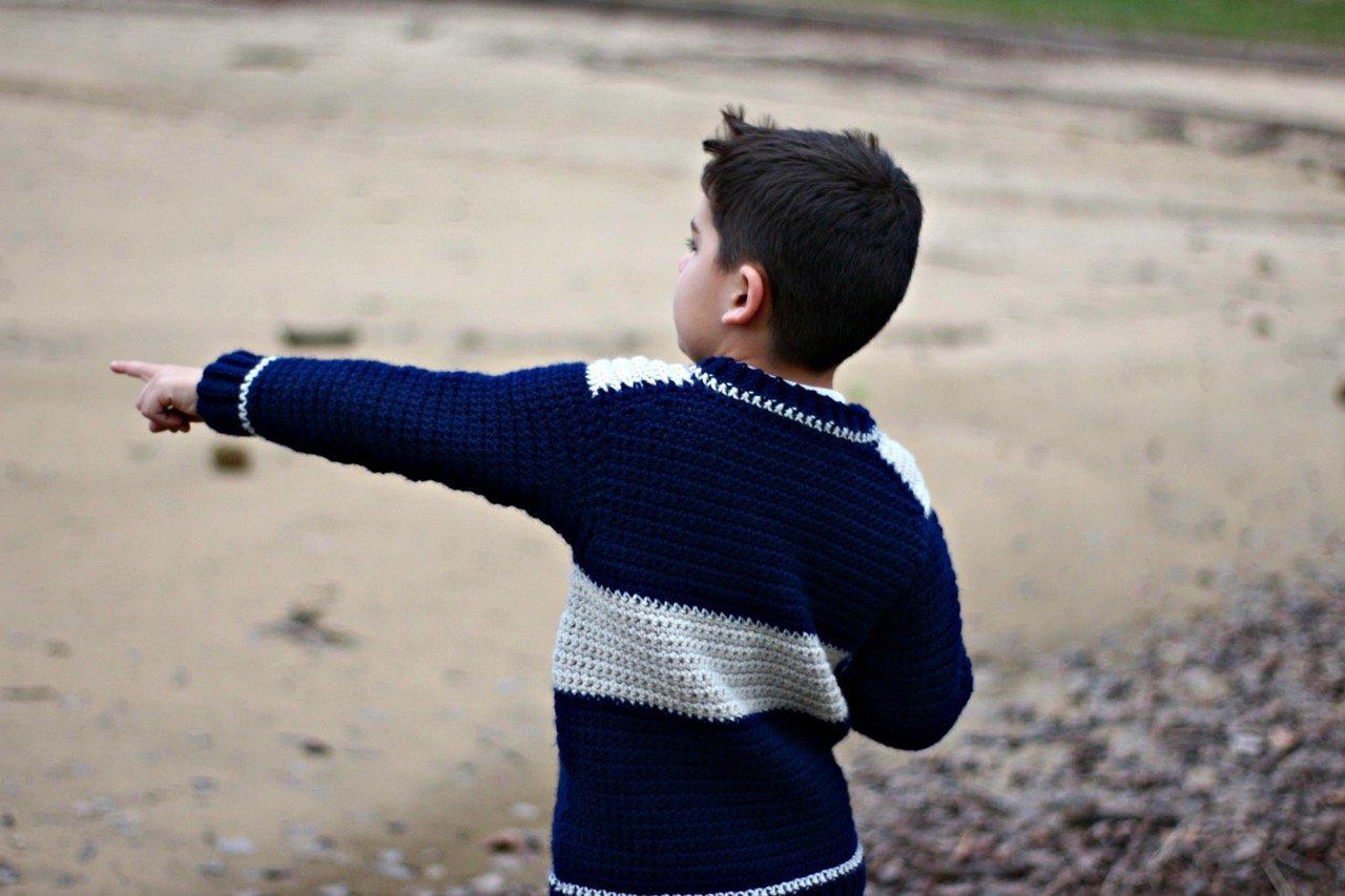 Varsity Sweater