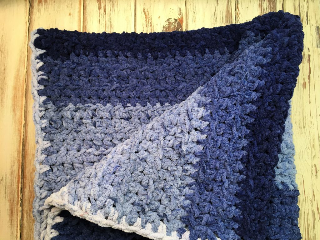 Weekend Ombre Baby Blanket