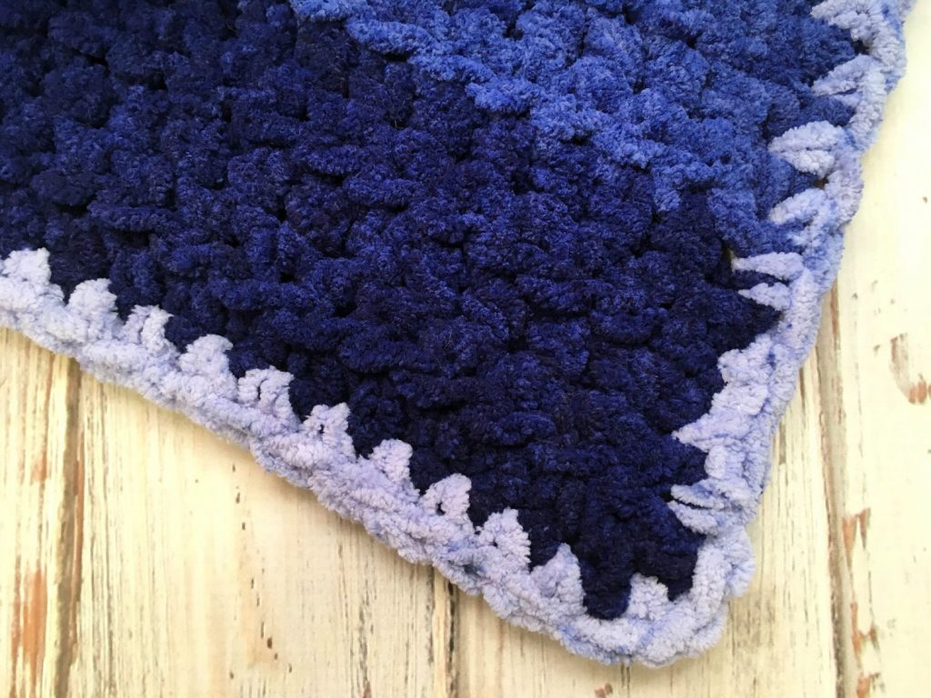 Weekend Ombre Baby Blanket