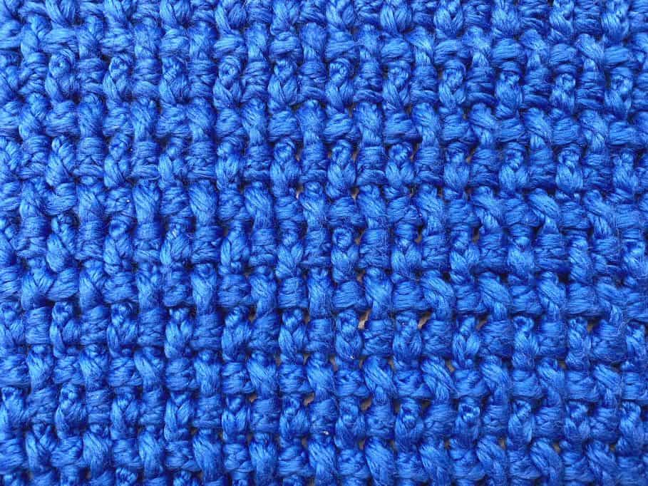 Textured Crochet Dishcloth