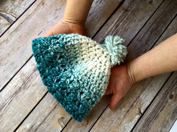 1 Hour Baby Scarfie Hat