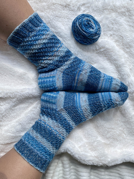 Static Sock Knitting Pattern
