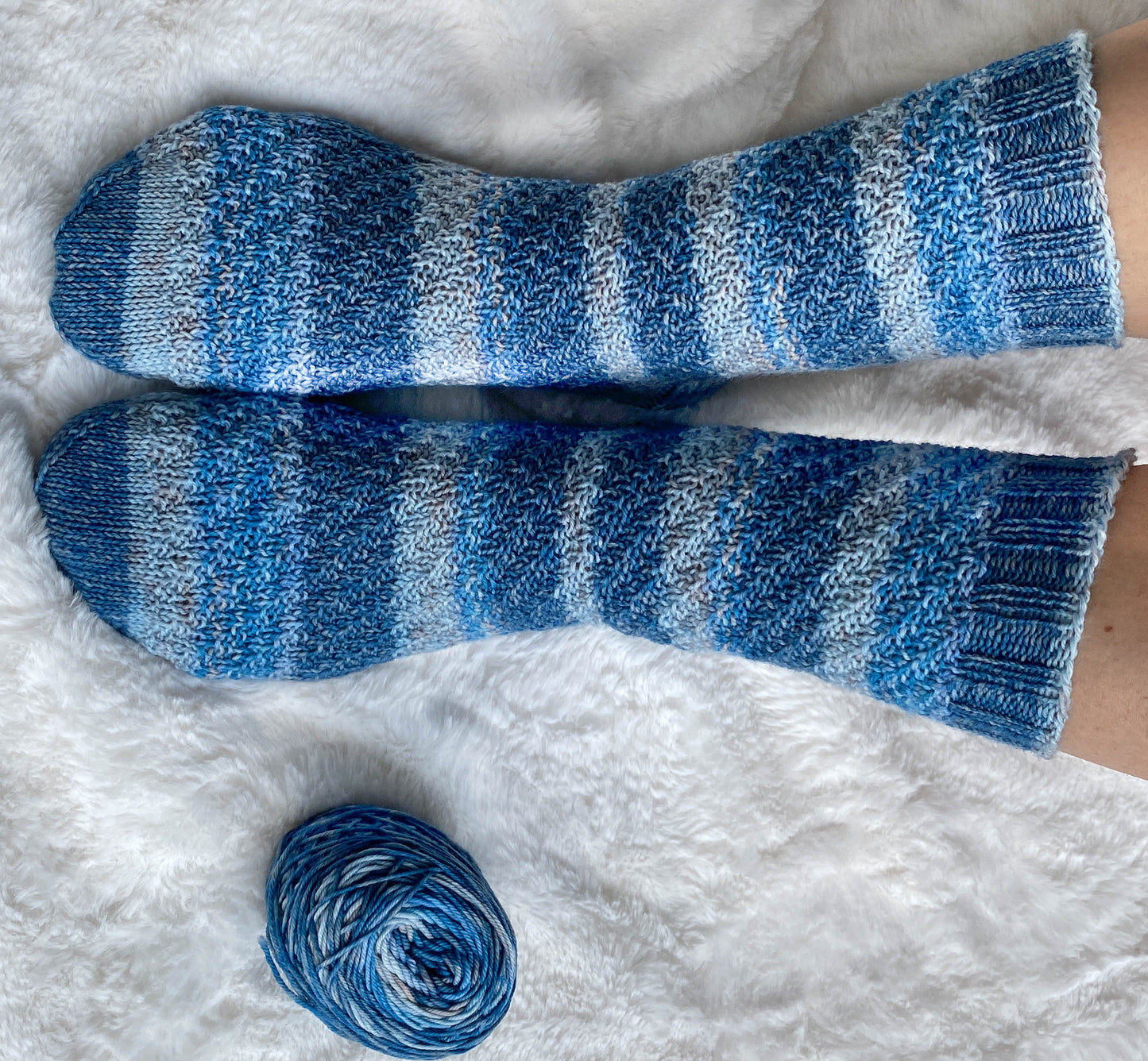Static Sock Knitting Pattern