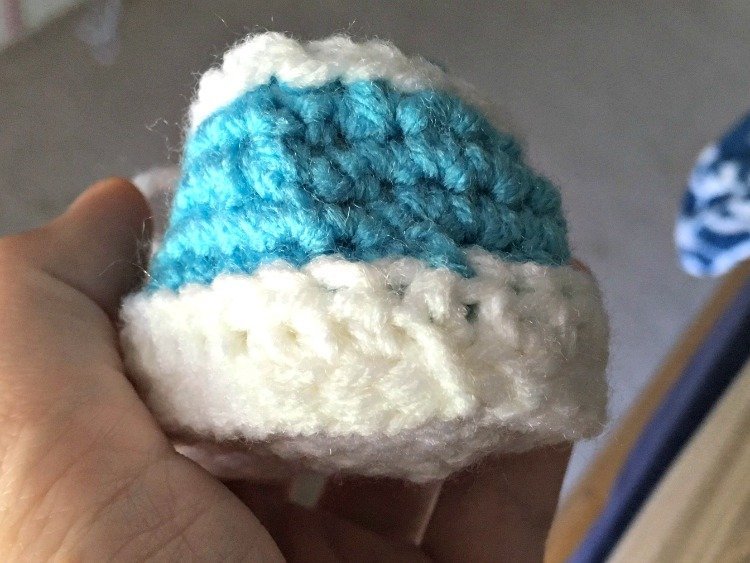 Baby Slip-On Booties