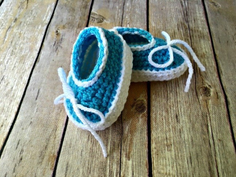 Baby Slip-On Booties