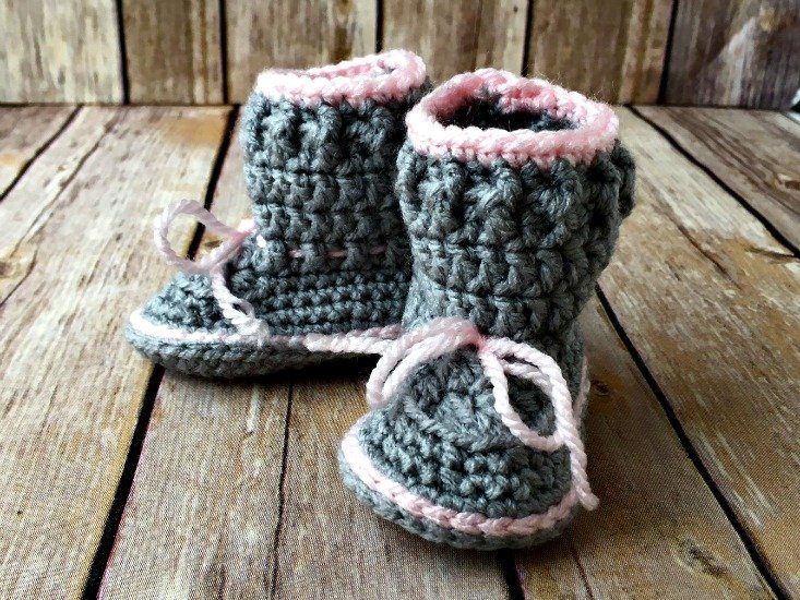 Spring Baby Boots