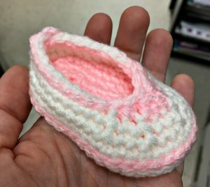 Springtime Baby Booties