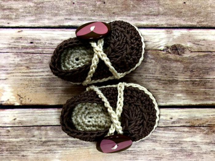 Sweetheart Baby Shoes