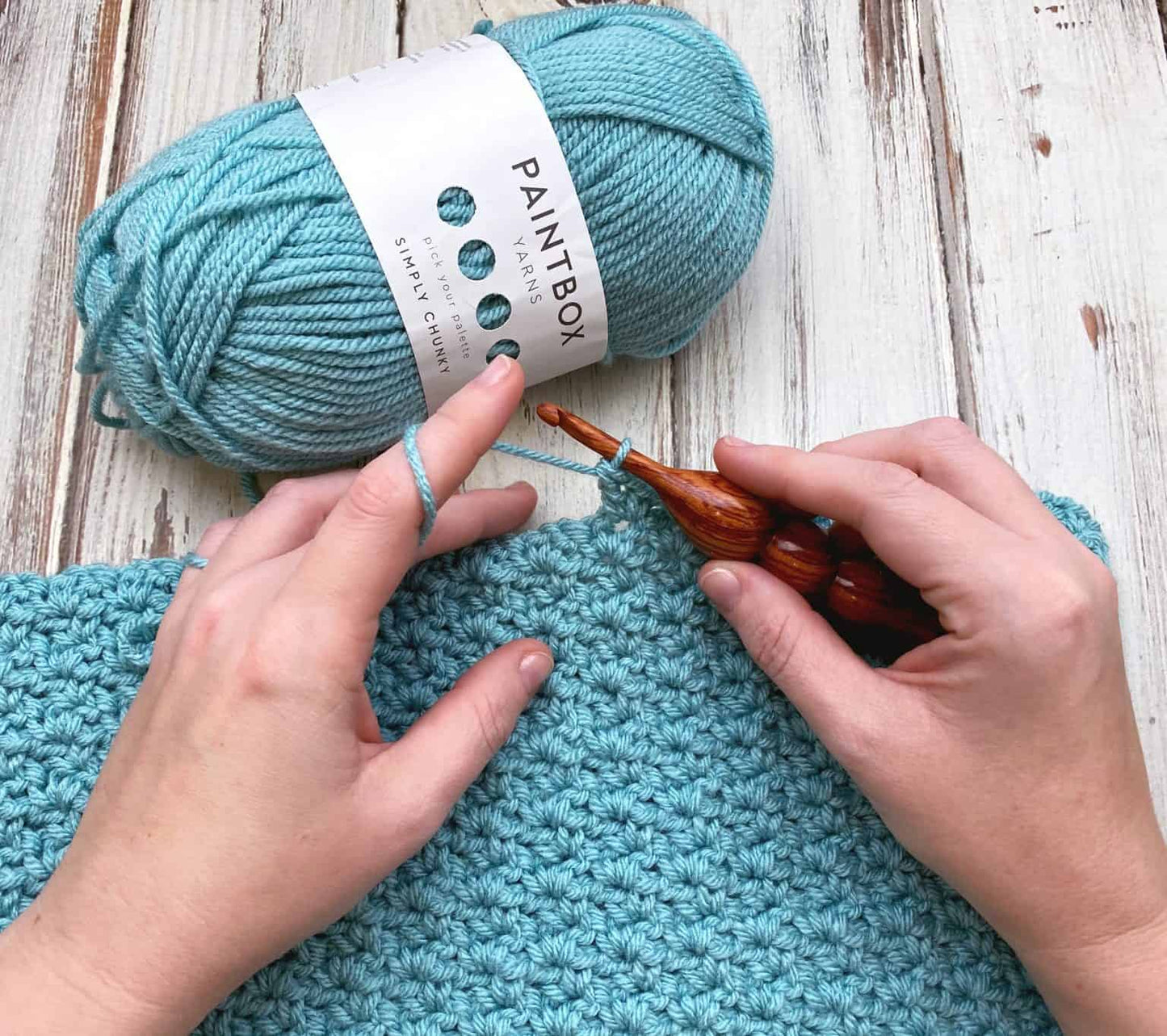 Classic Crochet Baby Blanket