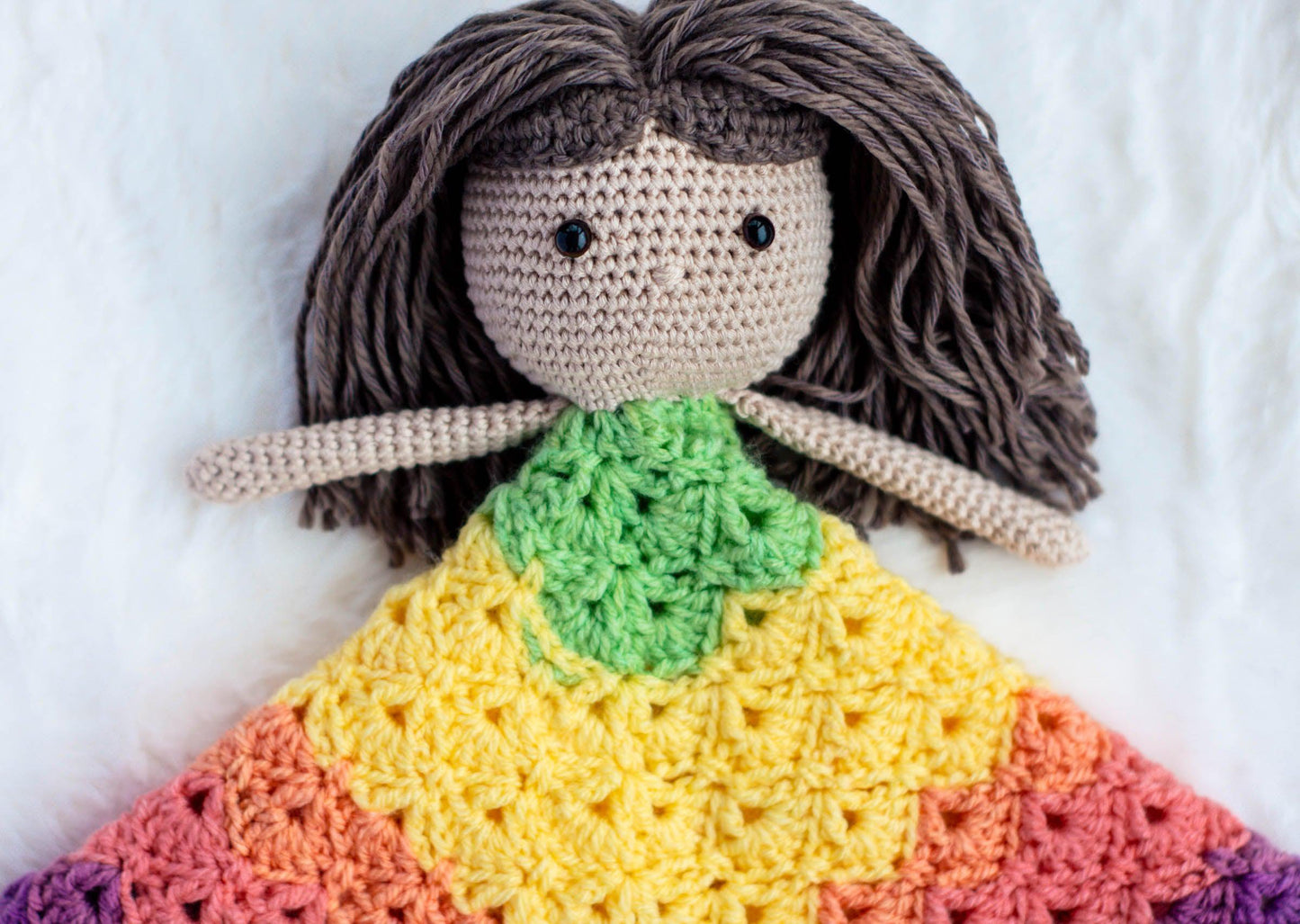 Crochet Doll Lovey