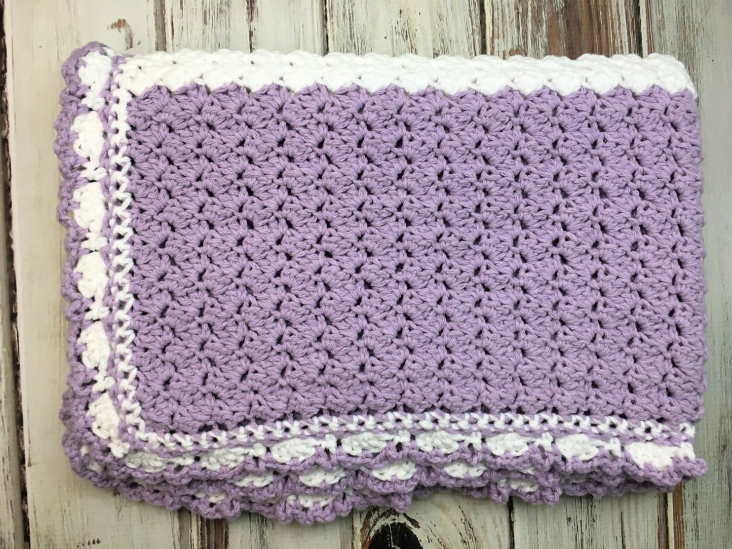 Beautiful Crochet Baby Blankets eBook