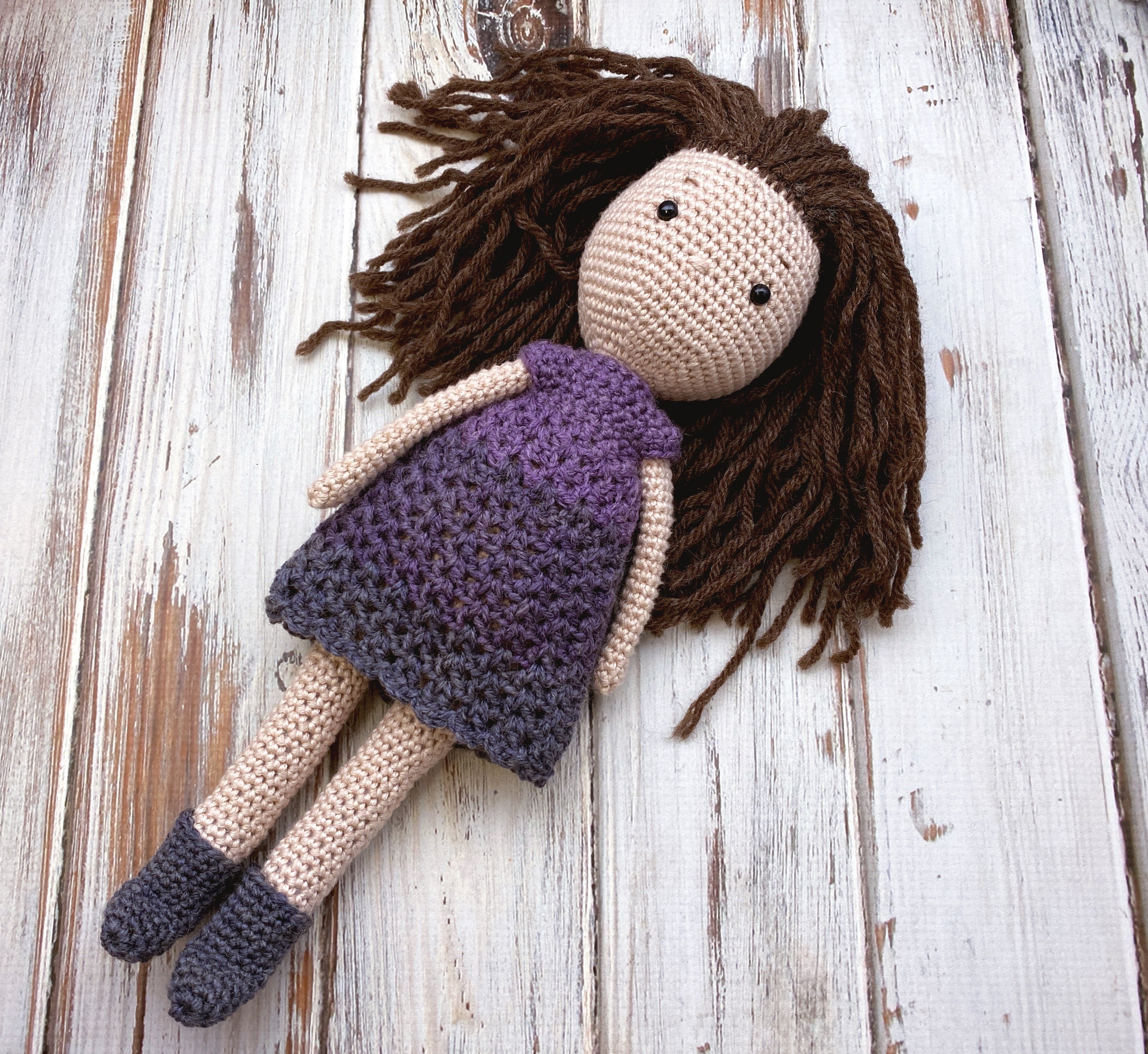 crochet waldorf doll pattern