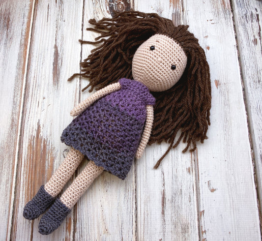 Morgan Crochet Doll Pattern