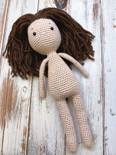 Morgan Crochet Doll Pattern
