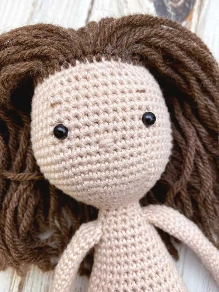 Crochet Maddie Doll