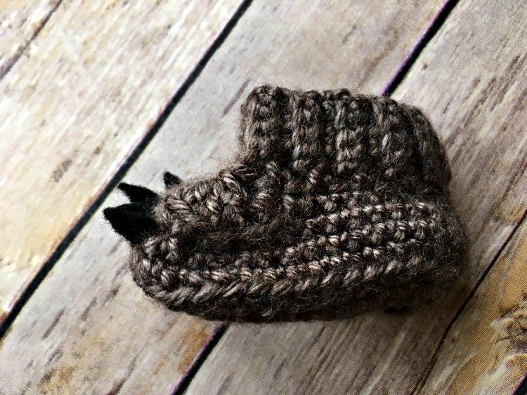 Baby Bear Booties