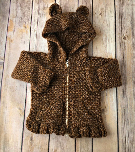 Baby Bear Cardigan