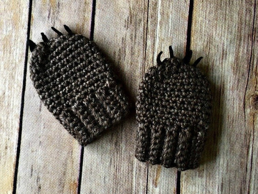 Baby Bear Mittens