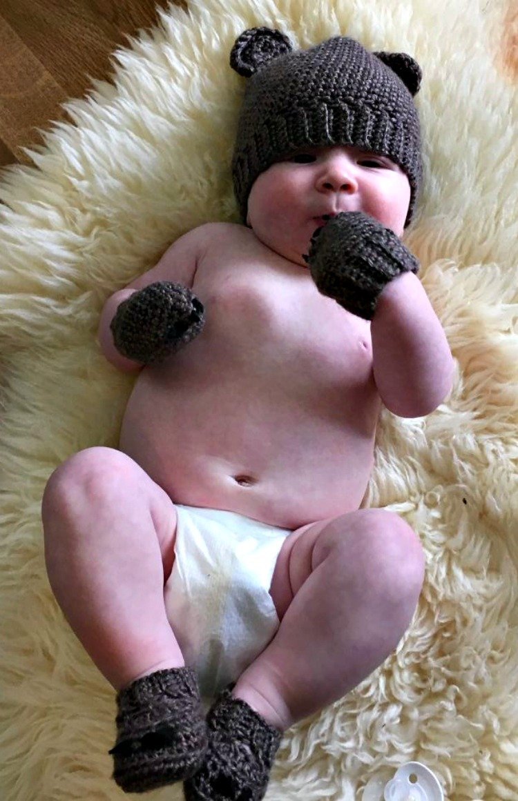 Baby Bear Booties