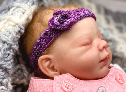 30 Minute Baby Headband