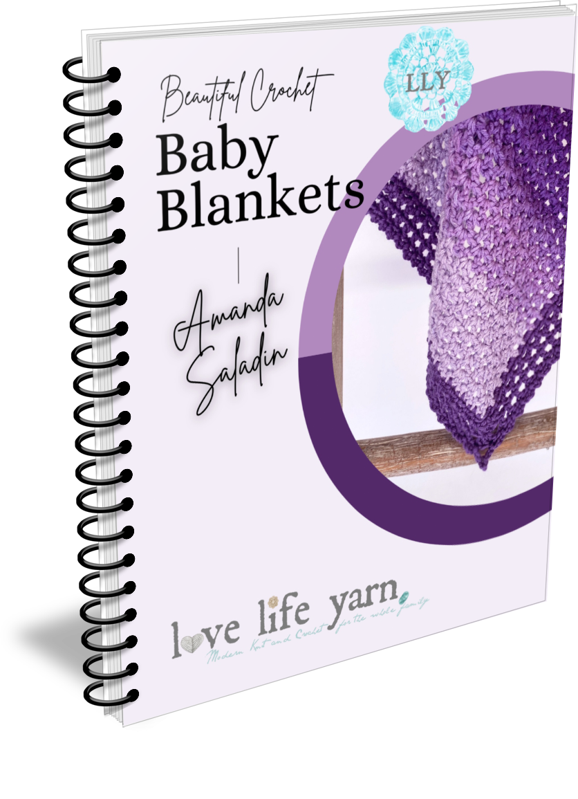 Beautiful Crochet Baby Blankets eBook
