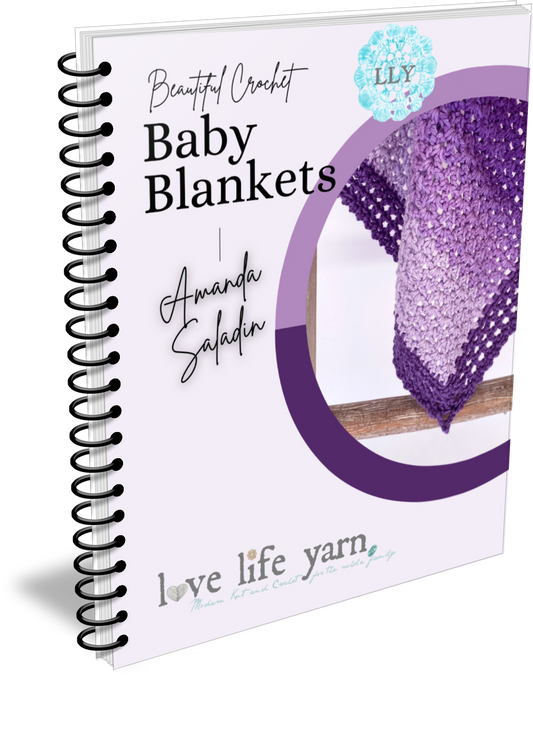 Beautiful Crochet Baby Blankets eBook
