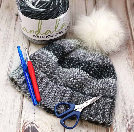 Basic Crochet Beanie