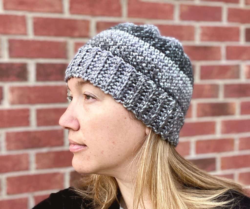 Basic Crochet Beanie