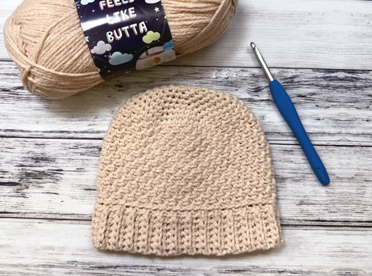 Basic Crochet Baby Hat