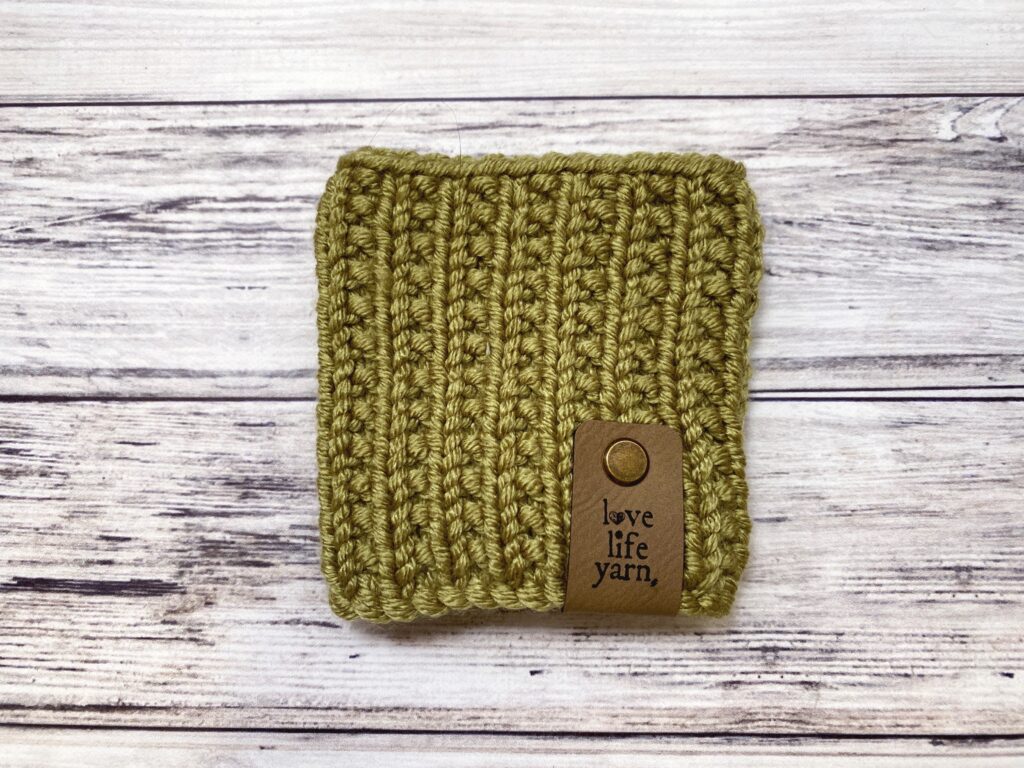 Beginner Knit Mug Cozy