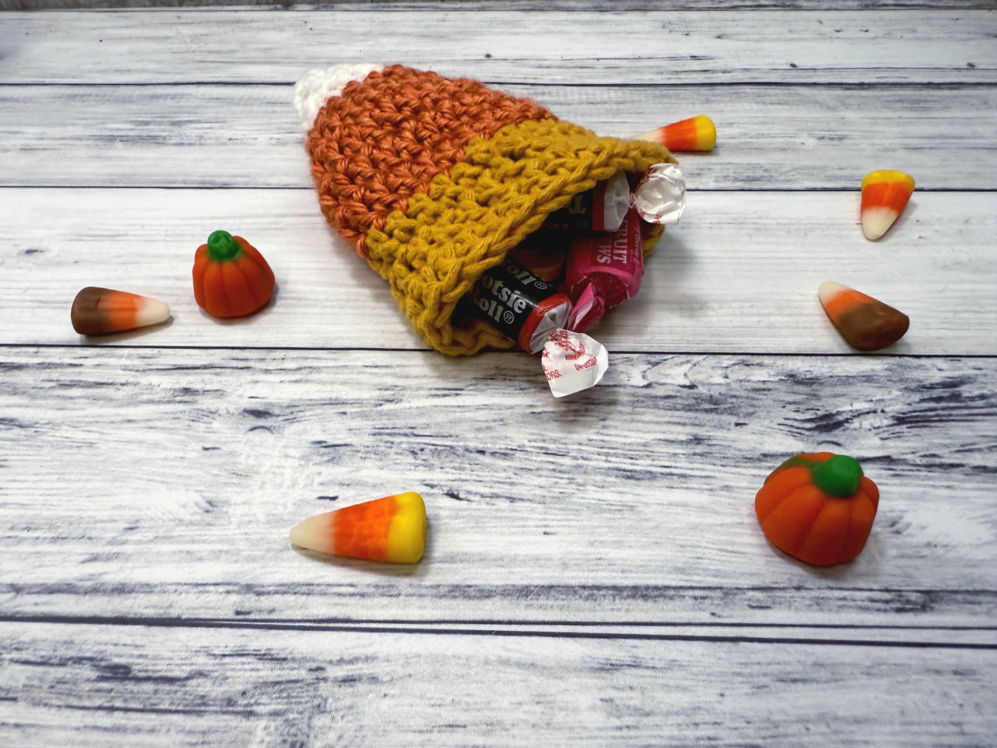 Candy Corn Treat Bag