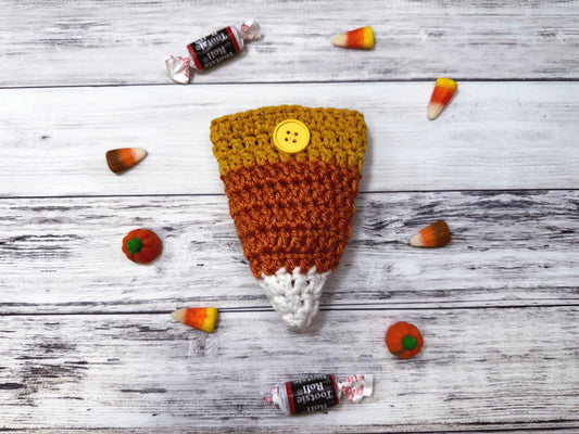 Candy Corn Treat Bag