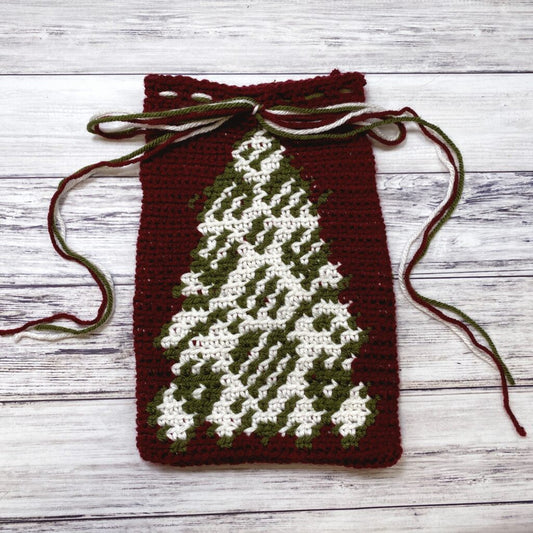 Christmas Tree Gift Bag