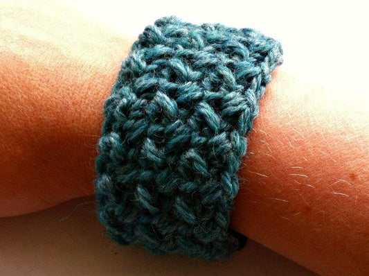 Simple Textured Cuff