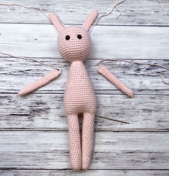 Maisey the Crochet Bunny