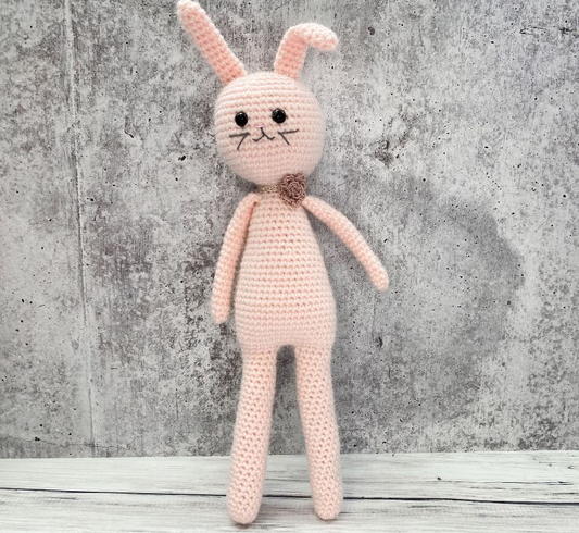 Maisey the Crochet Bunny