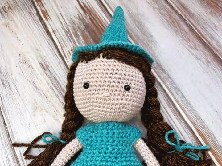 Crochet Maddie Doll