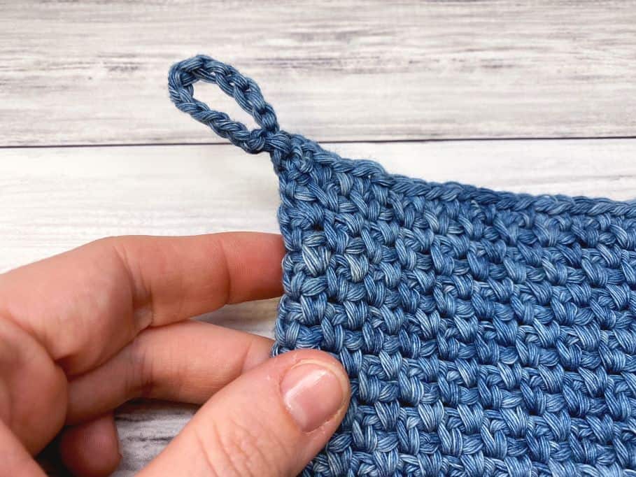 Double Thick Crochet Potholder