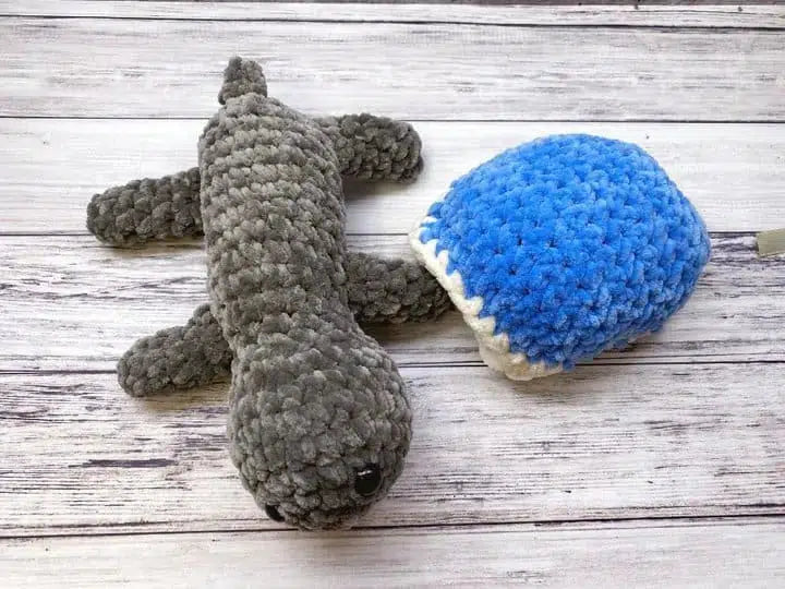 Crochet Turtle