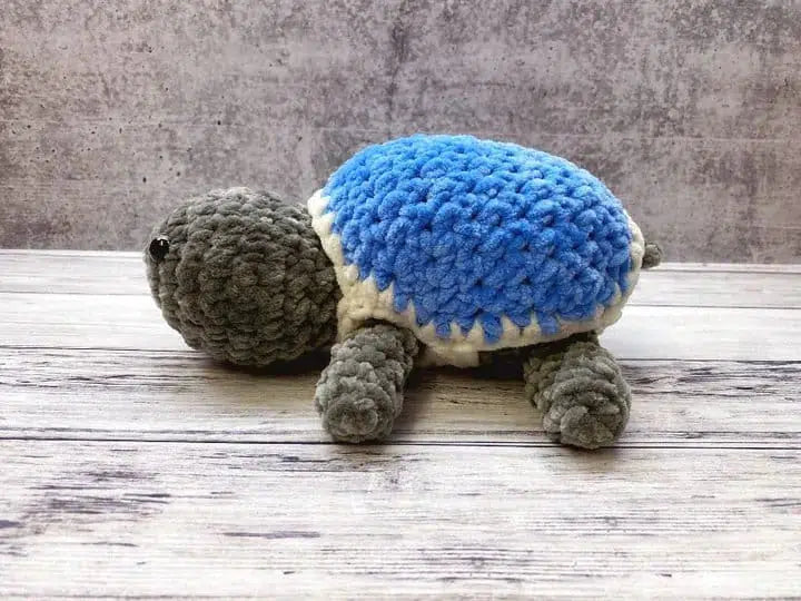 Crochet Turtle