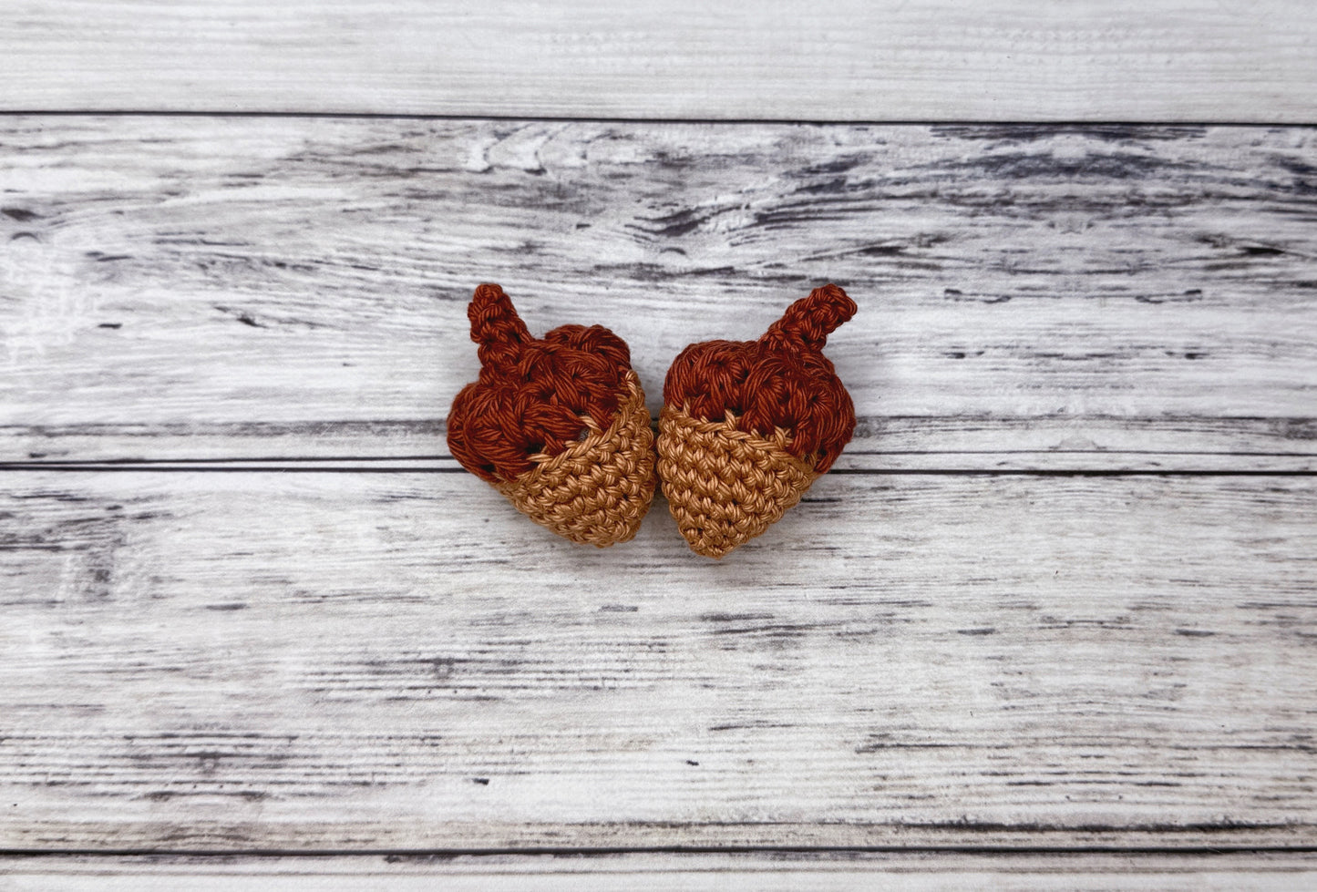 Crochet Acorn Amigurumi